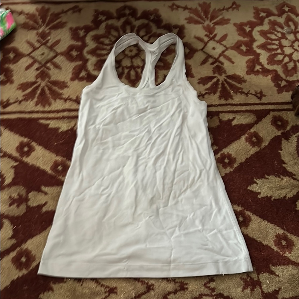 LULULEMON align tank size 4 in white